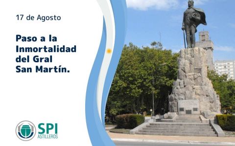 171° Aniversario del Paso a la Inmortalidad del General José de San Martín